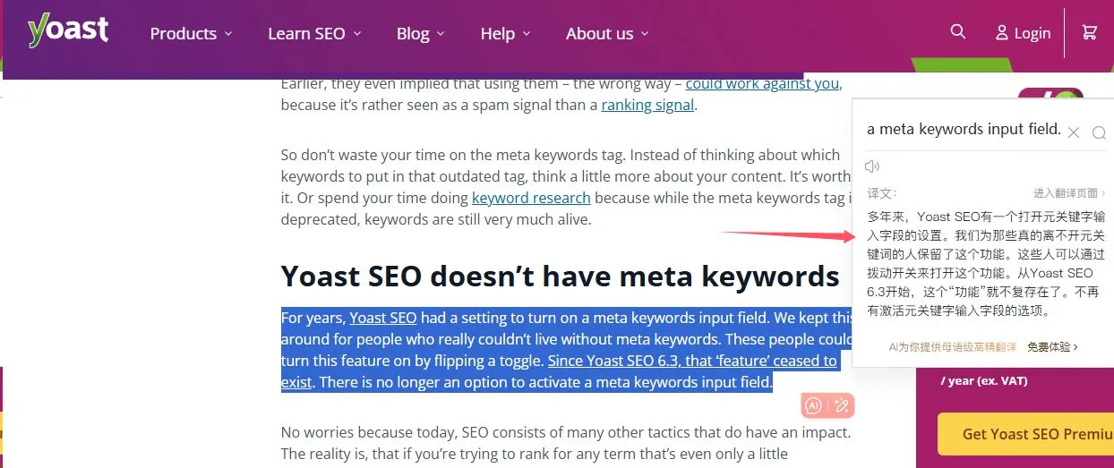 yoast seo